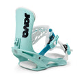 Java Snowboards Fuzz Pedal 2 Snowboard Bindings (BRRR Blue, Small)