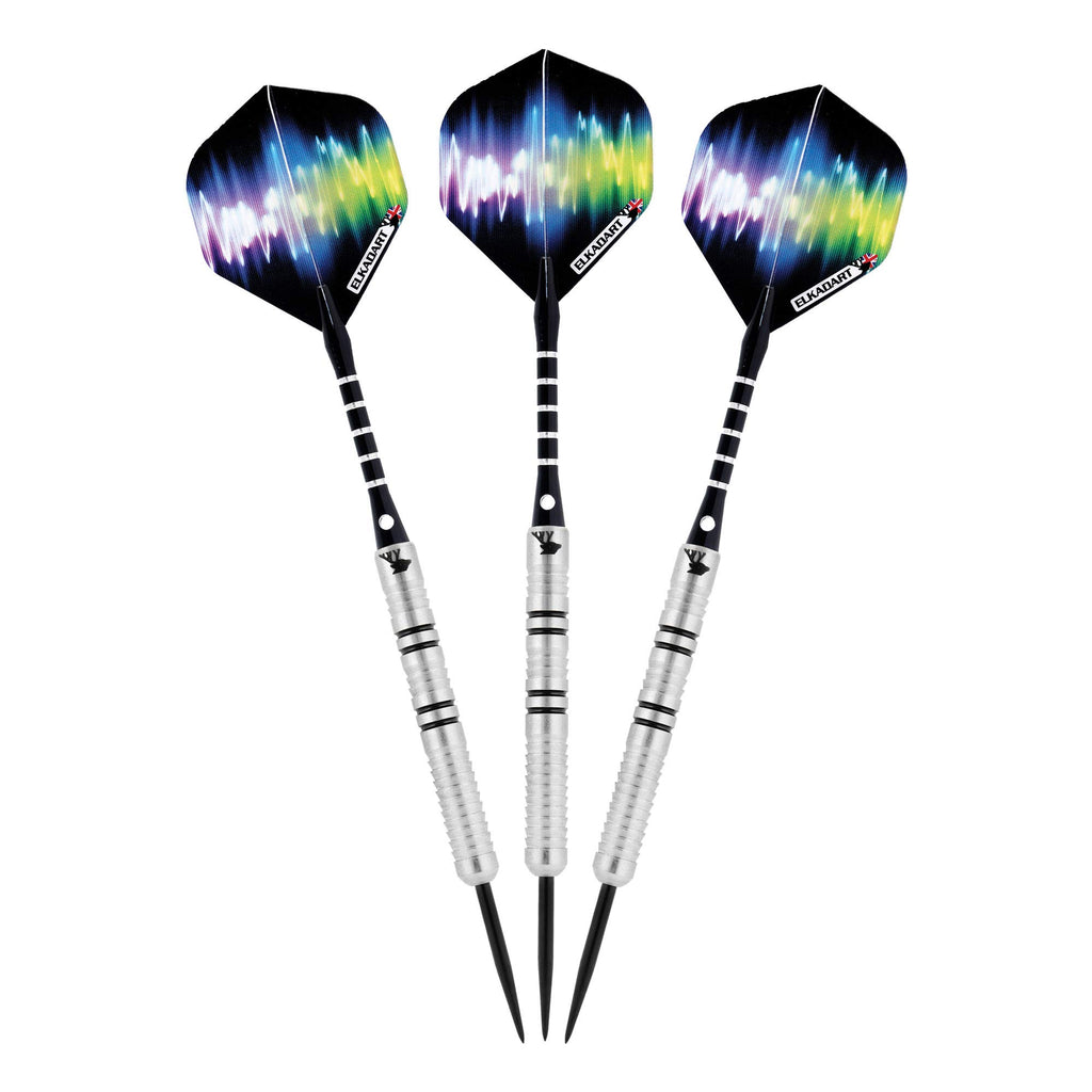 Elkadart Ultra Sonic 80% Tungsten Steel Tip Darts With Storage/Travel Case, 21 Grams