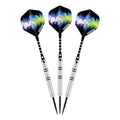 Elkadart Ultra Sonic 80% Tungsten Steel Tip Darts With Storage/Travel Case, 21 Grams