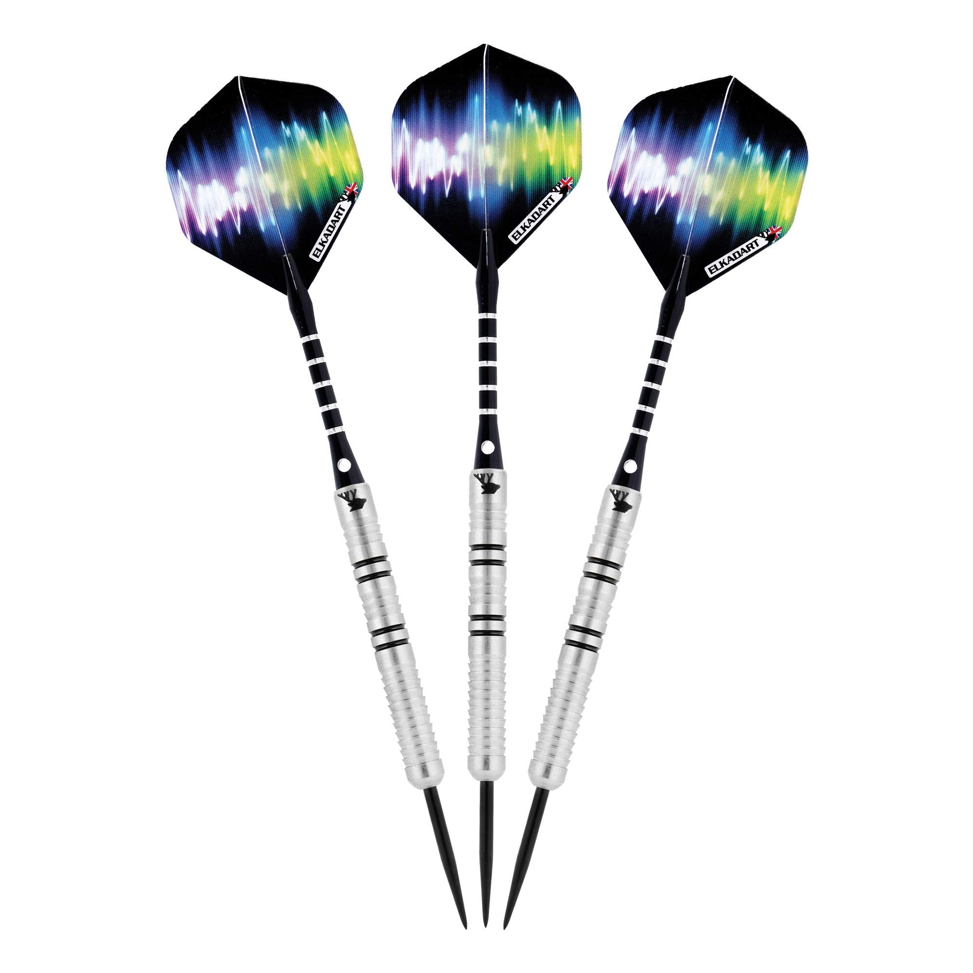 Elkadart Ultra Sonic 80% Tungsten Steel Tip Darts With Storage/Travel Case, 21 Grams