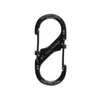 Nite Ize Lsb2-01-R3 S-Biner Slidelock Dual Locking Carabiner, Size #2, Stainless