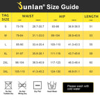 Junlan Sweat Shorts For Men Sauna Suit Mens Body Shaper Sweat Sauna Neoprene Shorts(Black, Large)