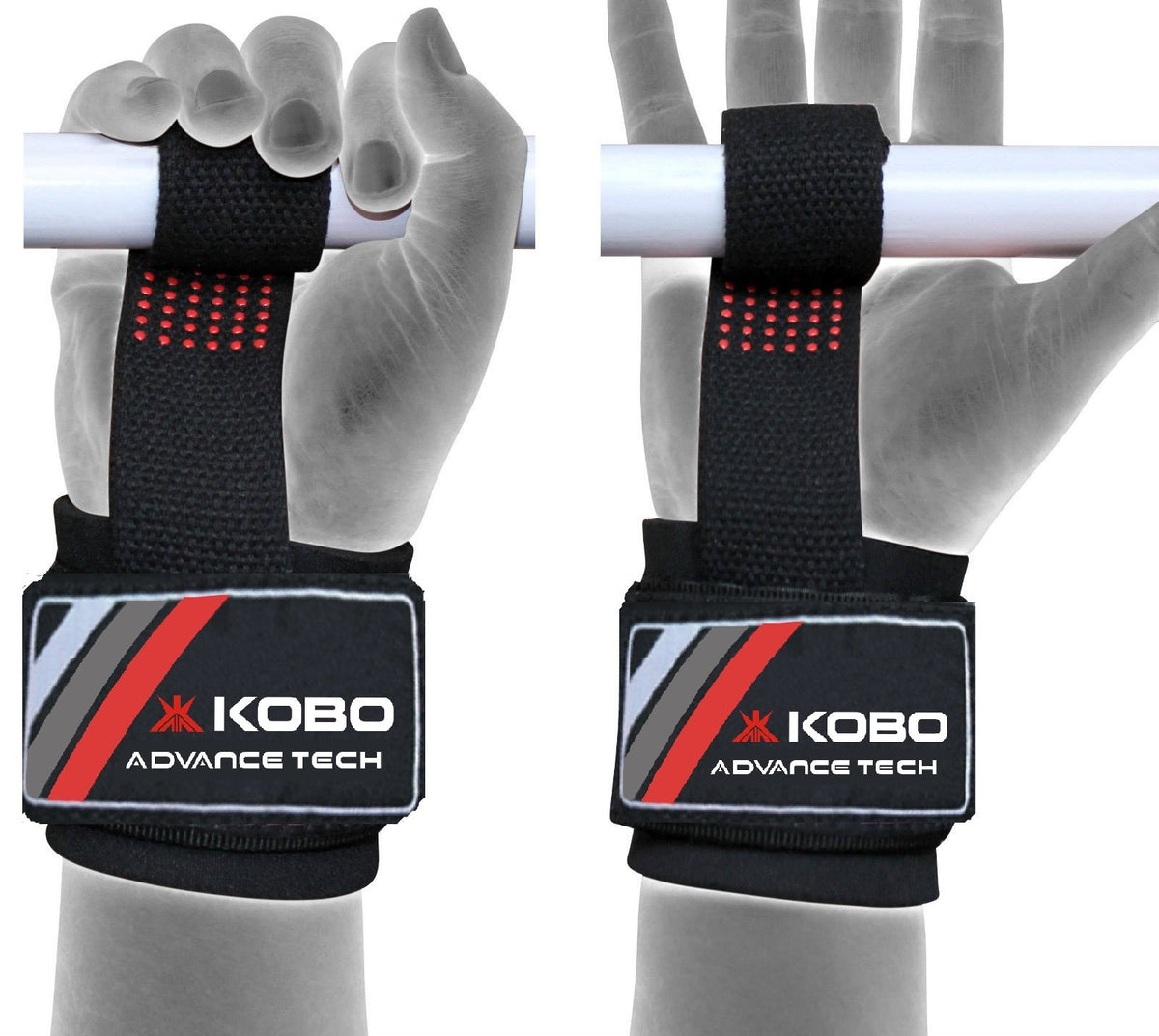 Kobo WTA06 Cotton Gym Support (Black)