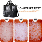 Tourit Cooler Bag 24-Can Insulated Soft Cooler Lunch Coolers Portable Cooler Bag 14.6L For Picnic, Beach, Work, Trip, Daily, Tie