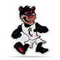 Rico Industries Ncaa Cincinnati Bearcats Mascot Shape Cut Pennant - Home And Living Room D  Cor - Soft Felt Ez To Hang