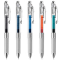Pentel Energel Ink Ballpoint Pen, 002 Inches (05 Mm), 5 Colors
