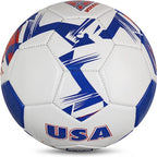 Vizari National Team Soccer Balls / Country Ball - USA White