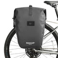 Rhinowalk Waterproof Bike Pannier Bag 25L Quick Release TPU with Shoulder Strap Reflective Design for Commuting Touring Travelin