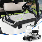 T Tgbros Golf Cart Seat Covers For 2 Person Seats Ezgo, Yamaha & Club Car With Armrests Universal Golf Cart Seat Blanket Cushion