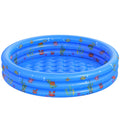 Garden Round Inflatable Baby Swimming Pool, Portable Inflatable Child/Children Little Pump Pool,Kiddie Paddling Pool Indoor&Outd