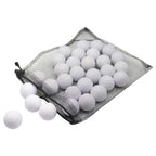 Bac-Kitchen 30 Pack Foam Golf Practice Balls - Realistic Feel And Limited Flight Training Balls For Indoor Or Outdoor