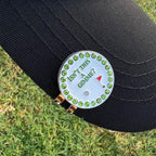 Giggle Golf Bling Putting Ball Marker Pack | Includes One Friends, One Isn'T This A Gimme, And One Get In The Hole Bling Ball Ma