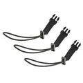Loop Ended Tool Attachments, Pack Of 3, Tool Weight Capacity 2Lbs, Ergodyne Squids 3026,Black