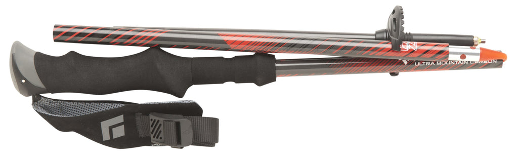 Black Diamond Ultra Mountain Carbon Trekking Pole, 100Cm