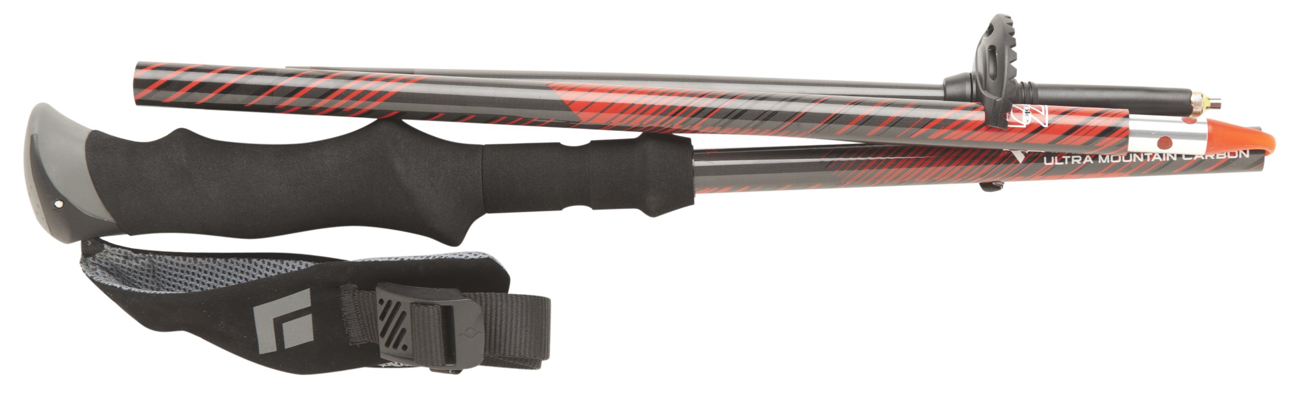 Black Diamond Ultra Mountain Carbon Trekking Pole, 100Cm