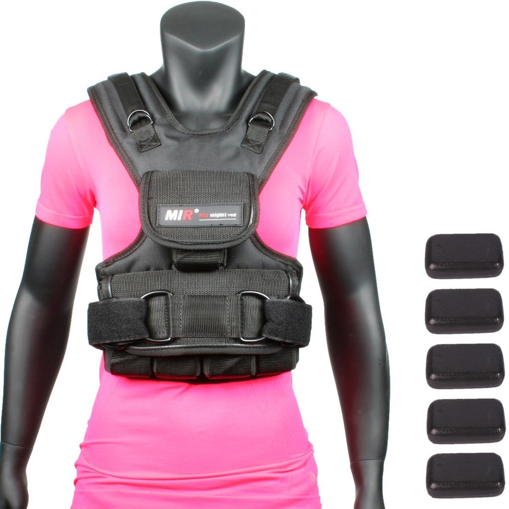 MiR Womens Weighted Vest 10lbs - 50lbs (40)