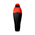 Mammut Nordic Down Spring Sleeping Bag - Graphite/Fire 195Cm Left Zip