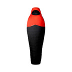 Mammut Nordic Down Spring Sleeping Bag - Graphite/Fire 195Cm Left Zip