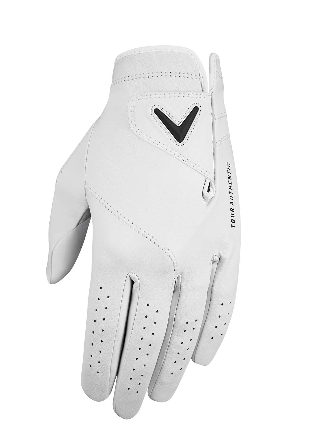 Callaway Golf 2020 Tour Authentic Glove (Right Hand, Womens Standard, Medium) , White