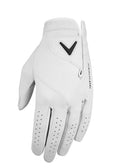Callaway Golf 2020 Tour Authentic Glove (Right Hand, Womens Standard, Medium) , White