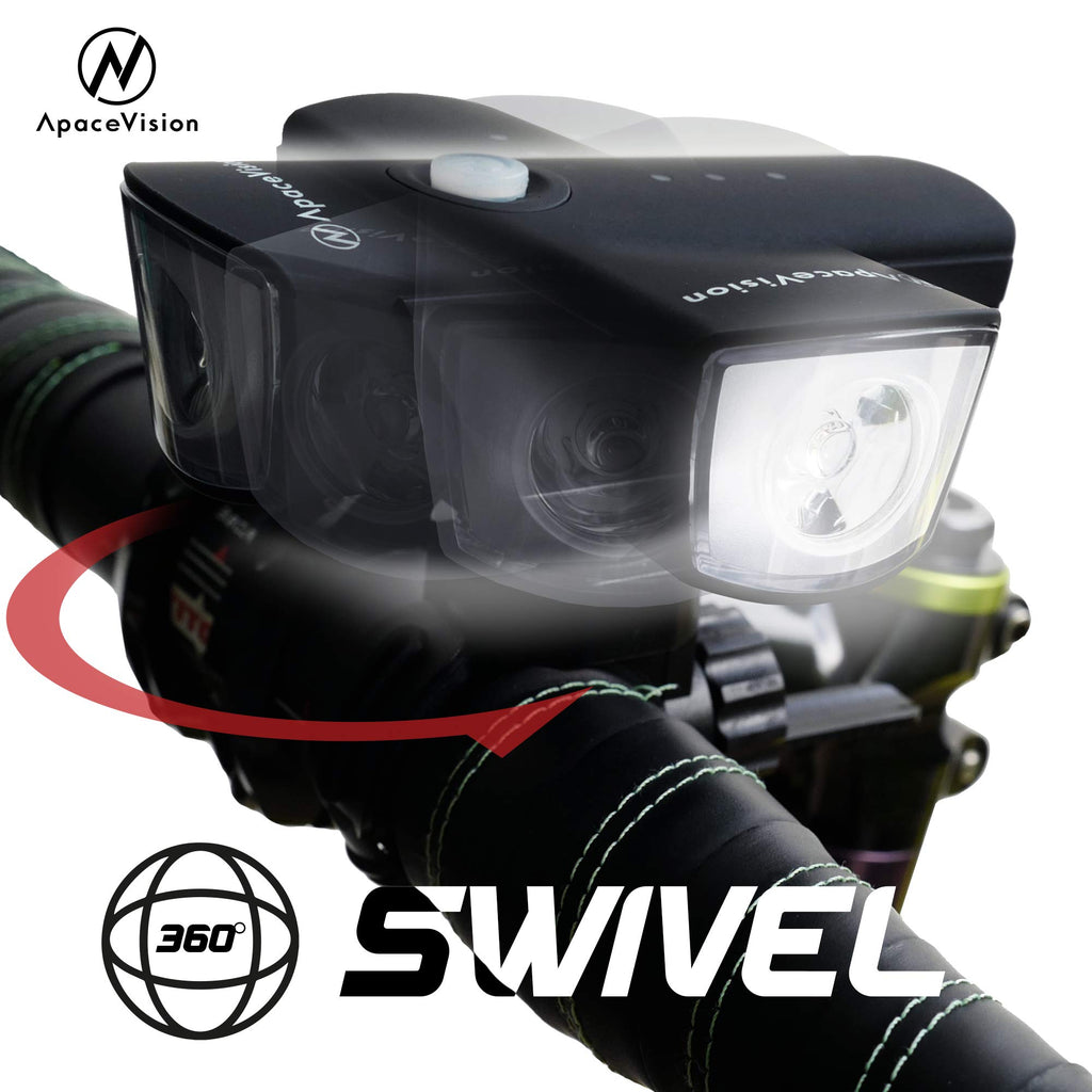 500 Lumens Bike Light Set Usb Rechargeable - Powerful Bicycle Headlight & Led Tail Light Combo - Super Bright Ipx5 Waterproof Mt
