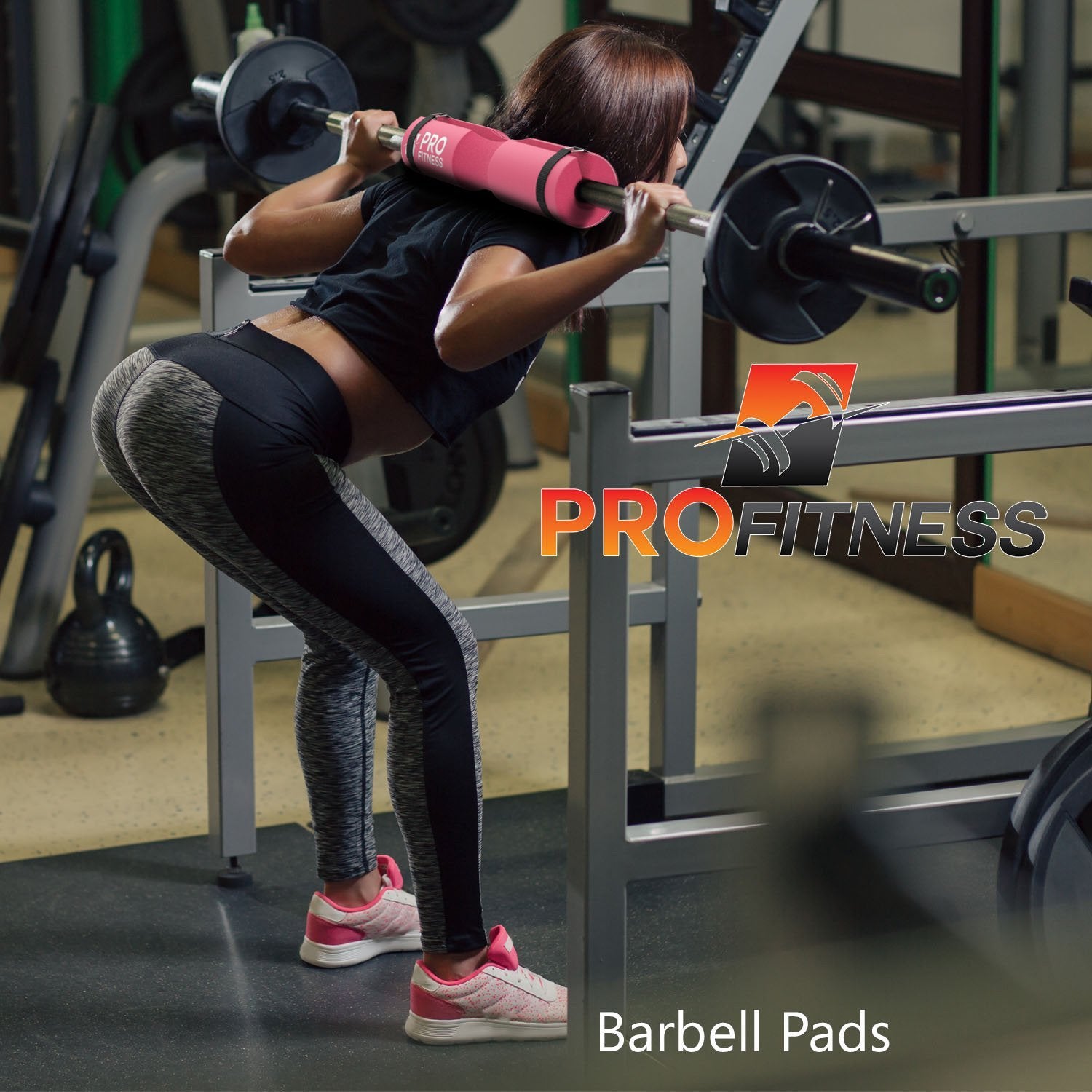 Bar Pad For Hip Thrust - Barbell Pad For Squats | Squat Pad Barbell Pad As Neck Pad For Squat Bar - Bar Pad For Squats And Shoul