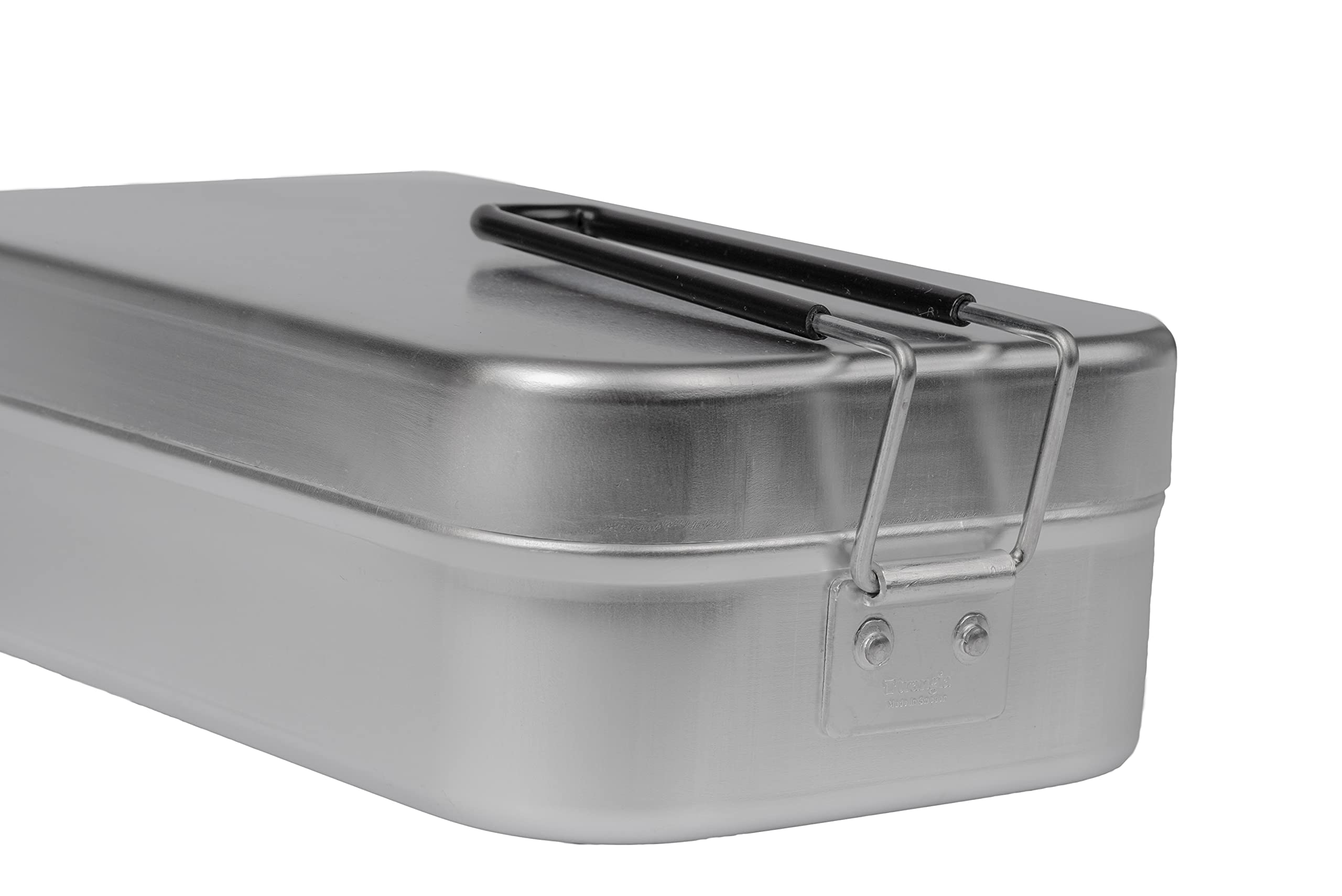 Trangia Mess Tin With Handle, 7.9'' X 5'' X 2.75''