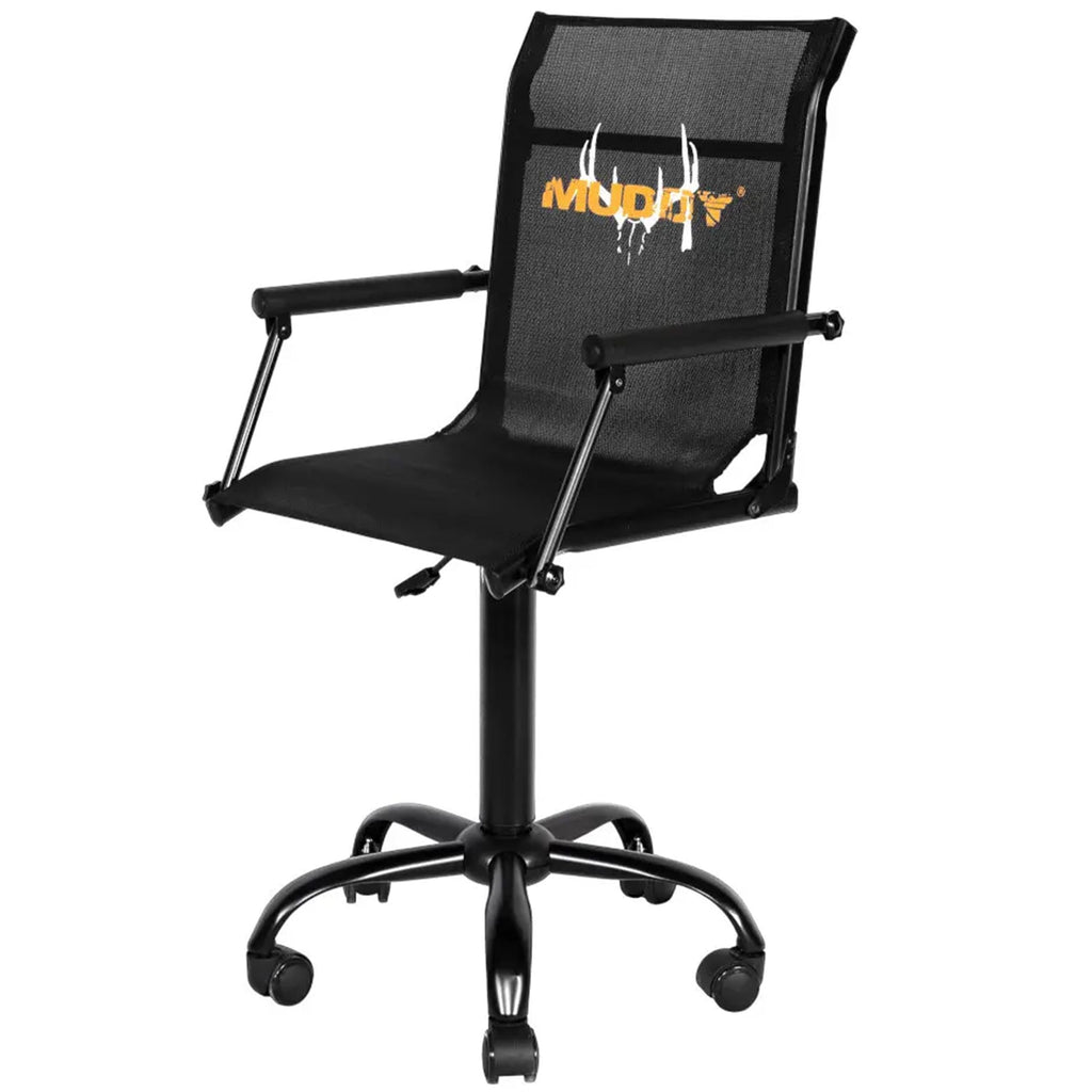 Muddy Rolling Swivel Hunting Blind Chair