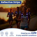 Purple Weighted Vest Women, 8lbs/12lbs/16lbs/20lbs Weight Vest with Reflective Stripes for Workout, Strength Training, Running,