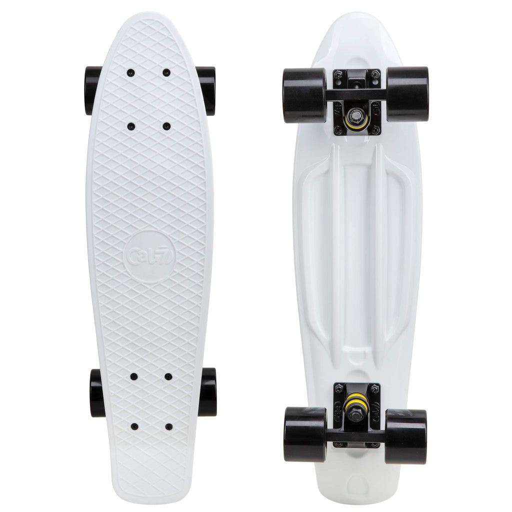 Cal 7 22.5'' Complete Mini Cruiser Plastic Skateboard (Paragon)