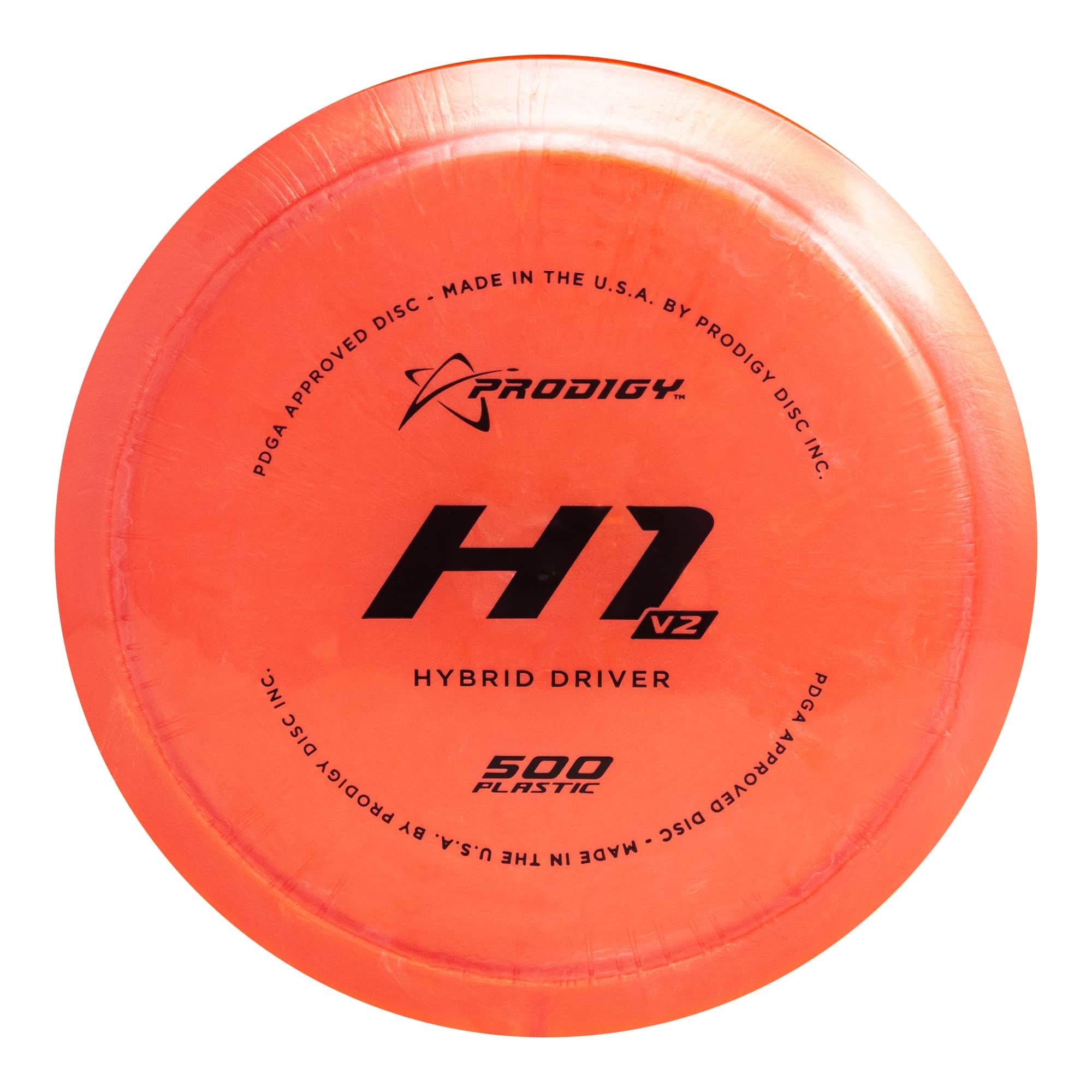 Prodigy Disc 500 Series H1 V2 Hybrid Driver Golf Disc [Colors May Vary] - 170-176G