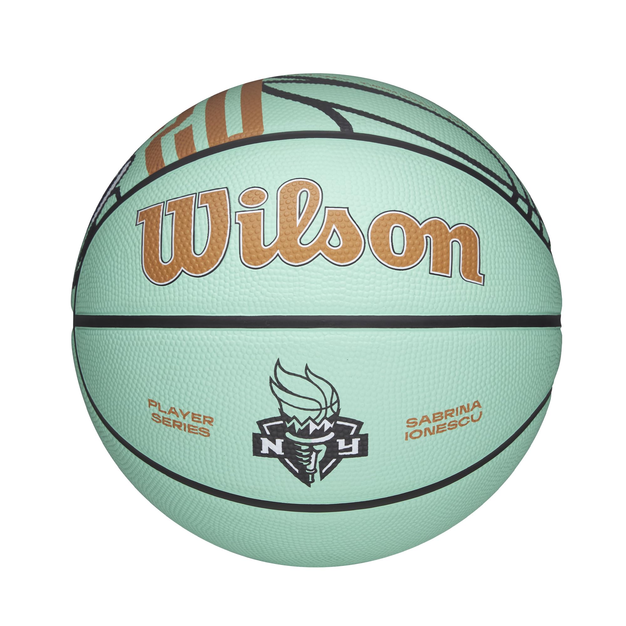 WILSON WNBA Player Icon Basketball - Size 6-28.5, Sabrina Ionescu