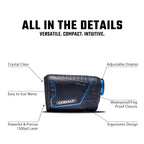 Cobalt Q-4 Slope Golf Rangefinder Blue/Black