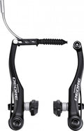 Shimano Deore BR-T610 Deore V-Brakes, Rear, Black Rear Black