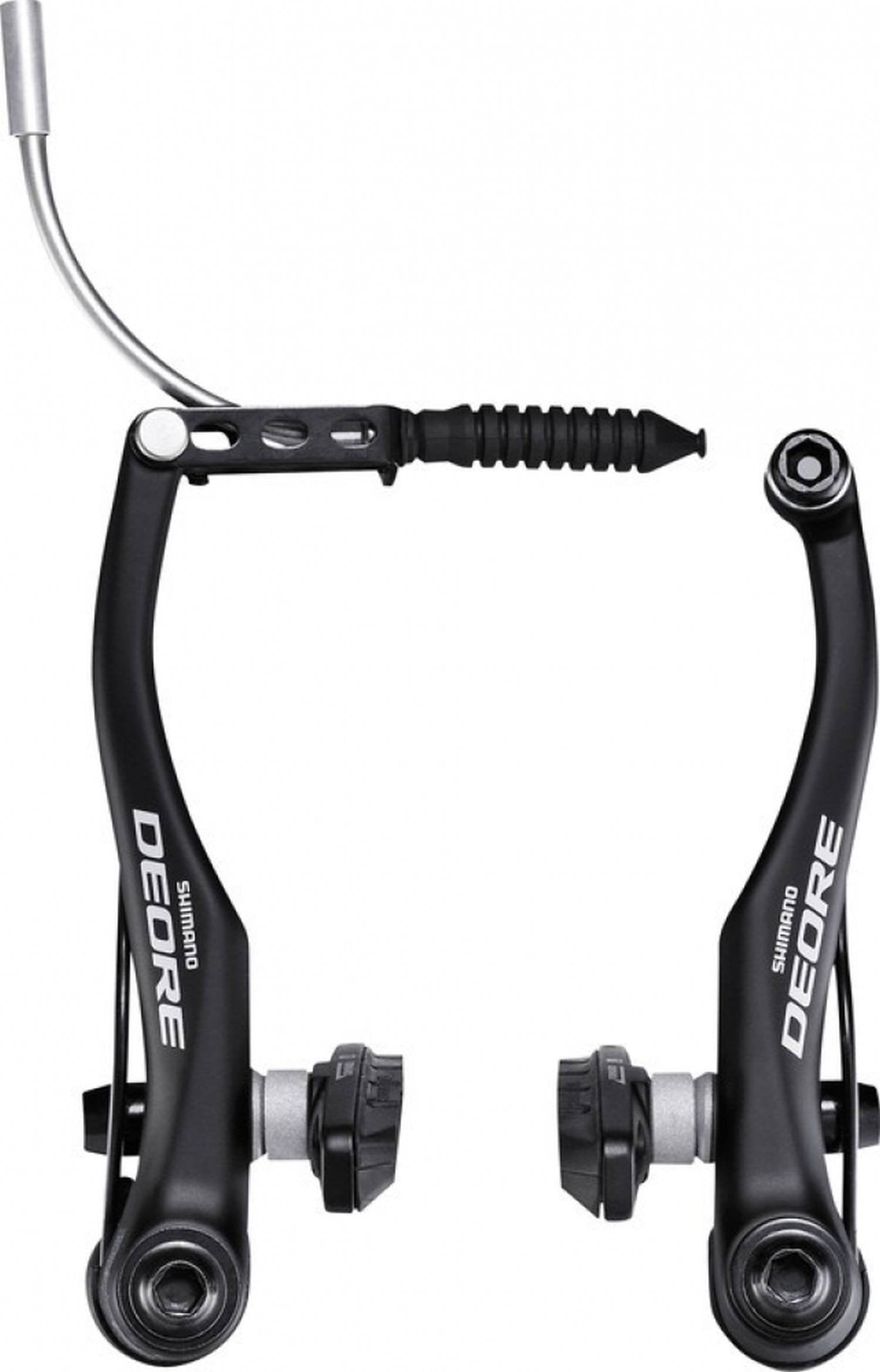 Shimano Deore BR-T610 Deore V-Brakes, Rear, Black Rear Black