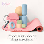 Bala Bangles Wrist & Ankle Weights for Women & Men (Sand) - 1 Pound Adjustable Silicone Weighted Bracelet Set for Gym, Yoga, Pil