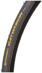 Continental Gatorskin Clincher Tire 700C X 23Mm Folding Black, Duraskin