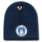 Rapid Dominance S90-Air-Emb Military Work Beanies- Air Force Emb- Navy