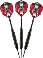 Viper Metropolitan Solid Wood Cabinet & Sisal/Bristle Dartboard Ready-To-Play Bundle: Deluxe Set (Dead On Dartboard And Darts),