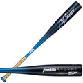 Franklin Sports Metal Youth Baseball Bat - Heist Kids Bats For Ages 8-12 - 2 5/8'' Inch Big Barrel - Youth Drop -10 Aluminum Bat