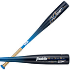 Franklin Sports Metal Youth Baseball Bat - Heist Kids Bats For Ages 8-12 - 2 5/8'' Inch Big Barrel - Youth Drop -10 Aluminum Bat