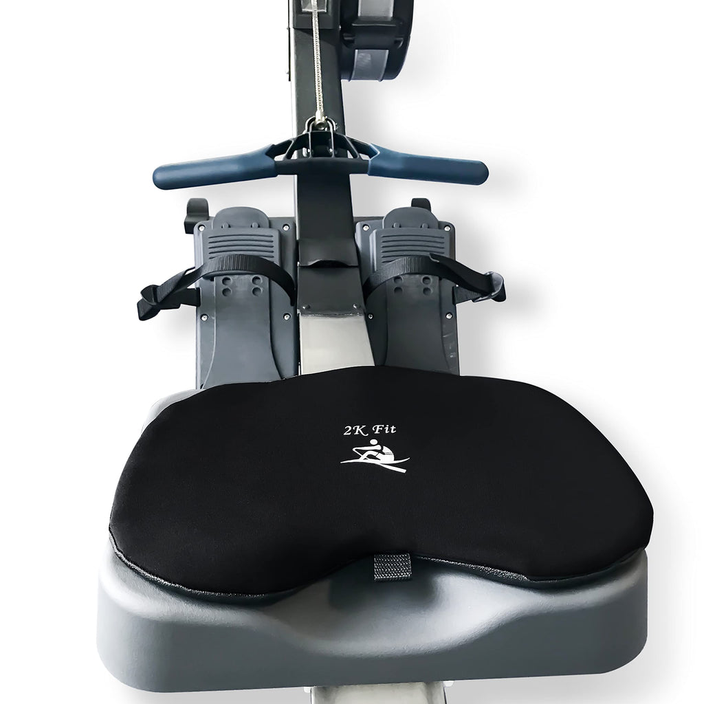 2K Fit Rowing Machine Seat Cushion (Model 3) For The Concept 2 Rowing Machine With Custom Gel That Fits The Concept 2 Rower, Wat