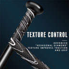 Champkey 40'' All Weather Performance Bat Grip Tapes(2 Pack) | Comfortable And Soft Bat Tape | Precut And Full Adhesive Back Bas
