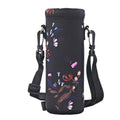 Aupet Water Bottle Bag Carrier,24Oz32Oz Insulated Neoprene Bottle Sling Holder Case Pouch Cover For 1000Ml750Ml Bottles With Sho