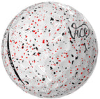 Vice Pro Air Golf Balls (2025 Model) (Red/Black Drip)