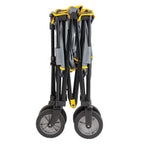 Coleman Portable Folding Utility Wagon With 5 Cubic Feet Of Space & Reinforced Bottom, Great For Camping, Groceries, Home Projec