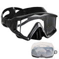Aqua A Dive Sports Diving Mask Anti-Fog Swimming Snorkel Mask Suitable For Adults Scuba Dive Swim Snorkeling Goggles Masks (Gray