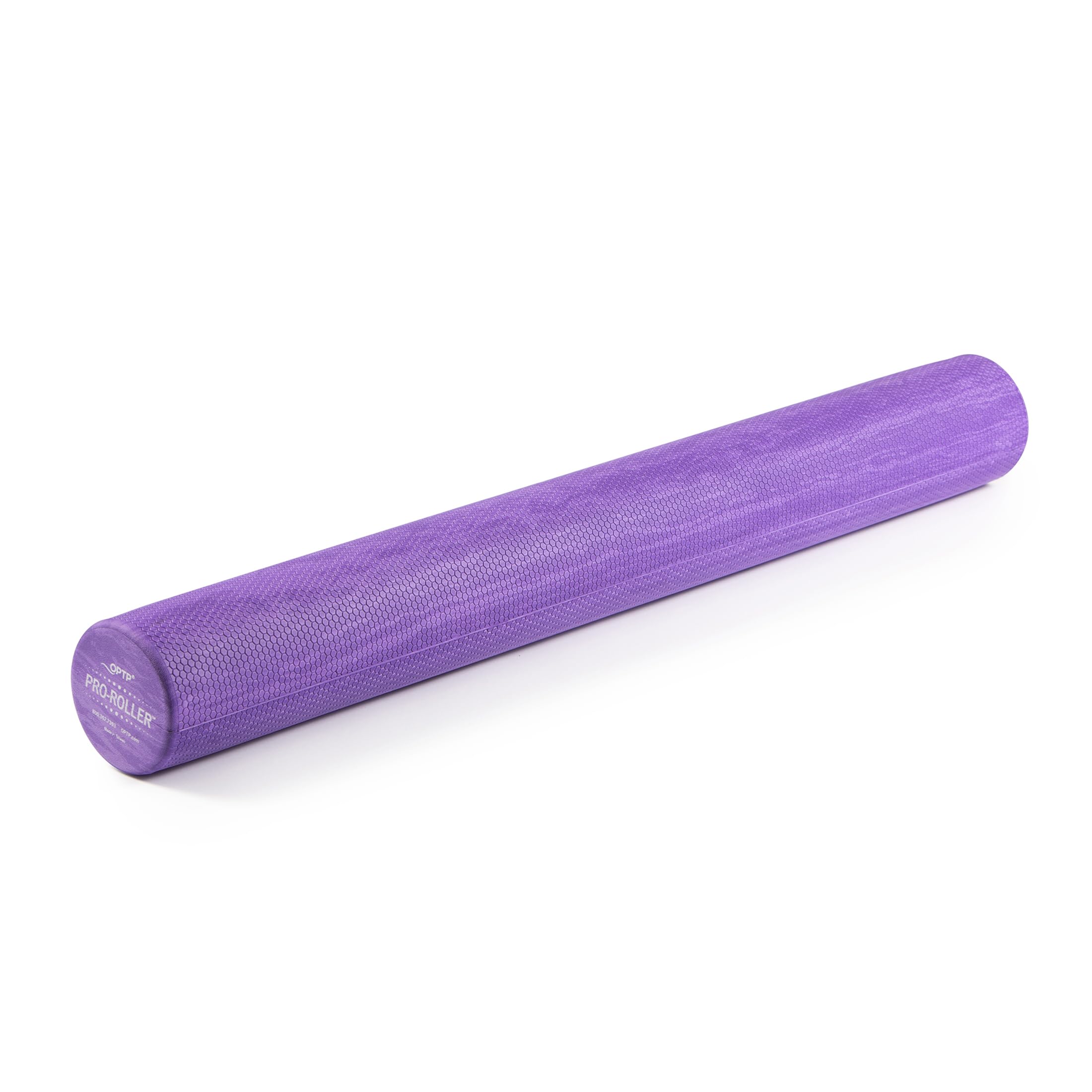 Optp Pro-Roller 36 X 4 Foam Roller - Standard Density - For Massage, Stretching, Fitness, Yoga And Pilates Exercise