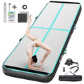 Fbsport 20Ft Inflatable Air Gymnastics Mat Training Mats 8 Inches Thickness Gymnastics Tracks For Home Use/Training/Cheerleading
