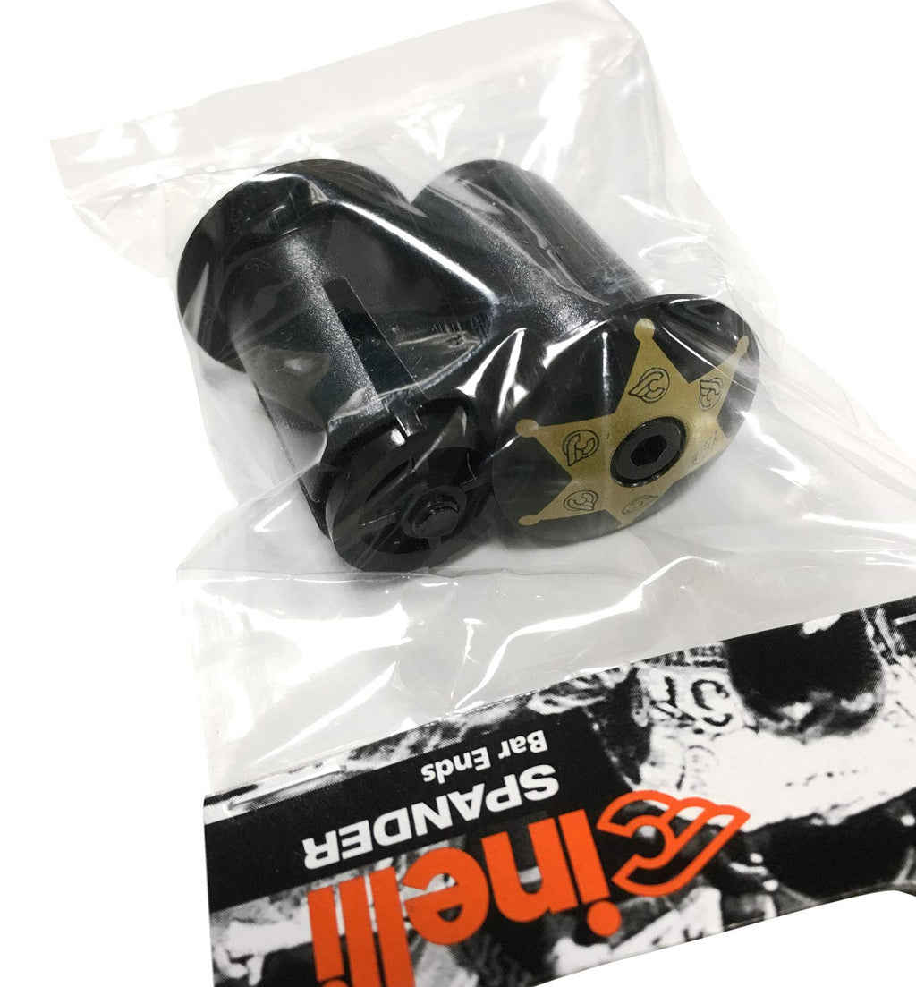 Cinelli Unisex'S Bar End Expander Plugs, Sheriff, Universal